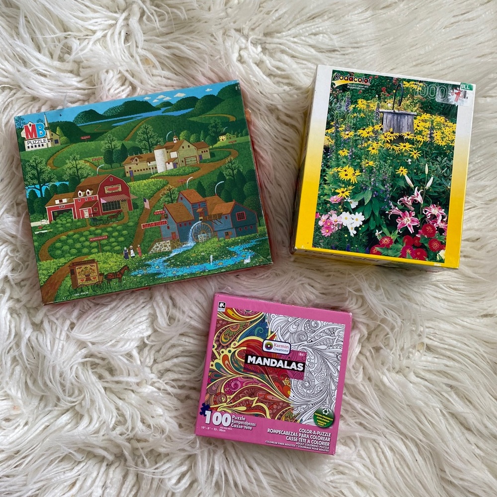 🔟 3/$10 Lot of 3 Puzzles